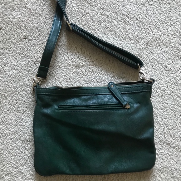 Dark green satchel - Picture 3 of 4